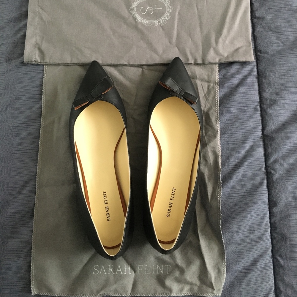 Sarah Flint “NATALIE” flats, size 10